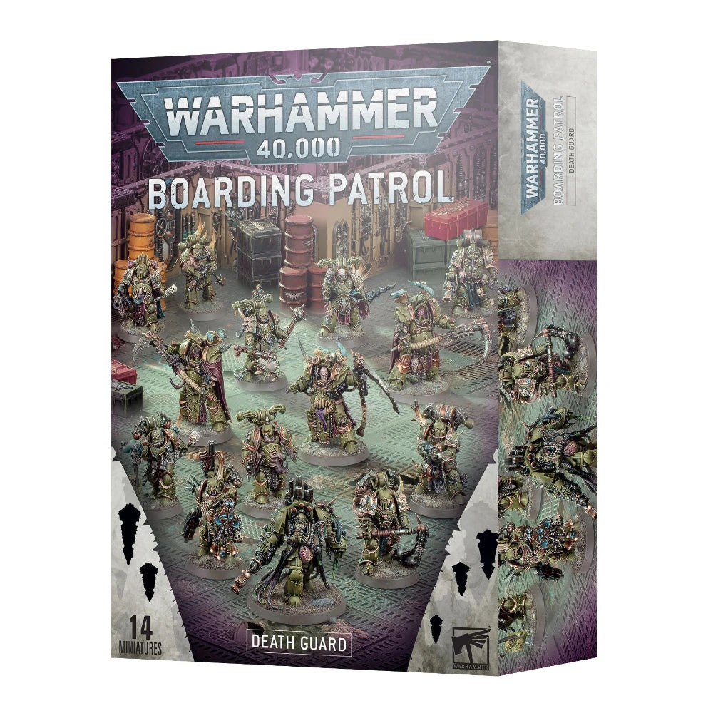 WARHAMMER 40k BOARDING PATROL DEATH GUARD BOX