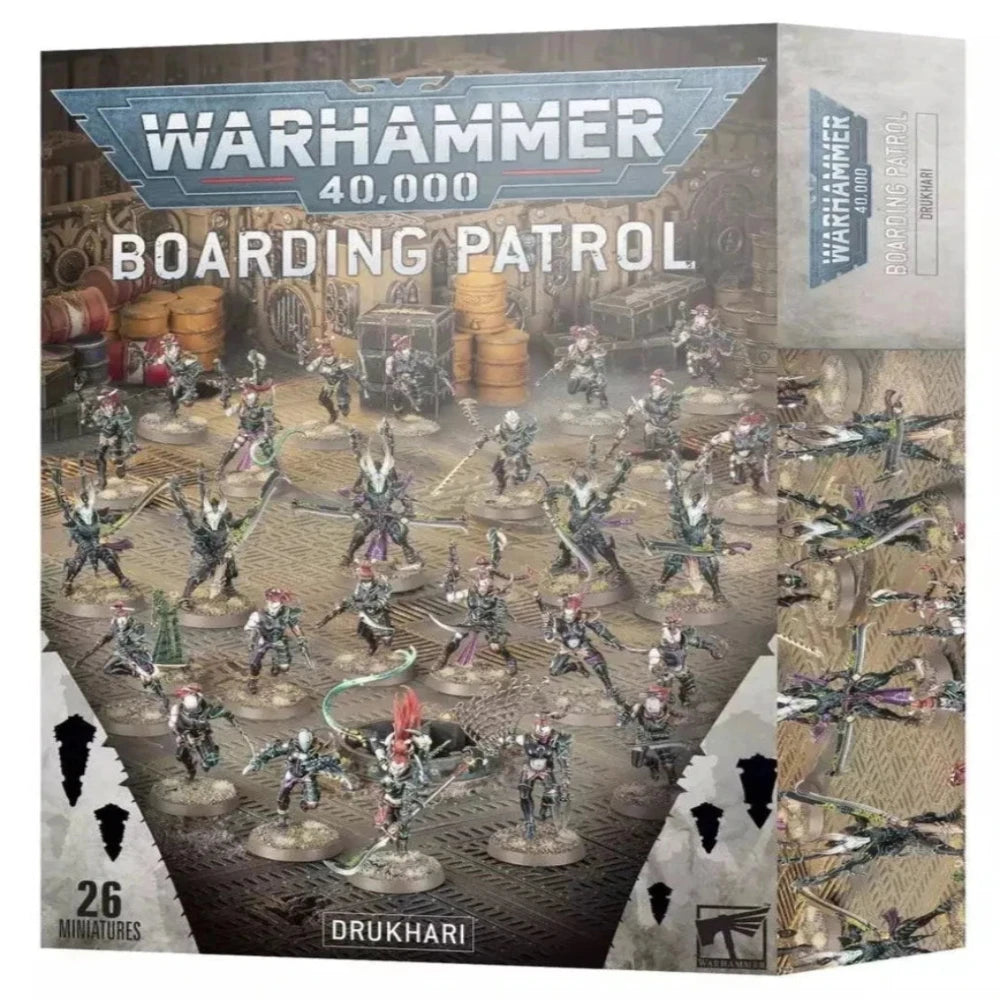 WARHAMMER 40k BOARDING PATROL BOX