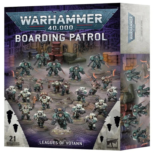 WARHAMMER 40k BOARDING PATROL LEAGUES OF VOTANN BOX