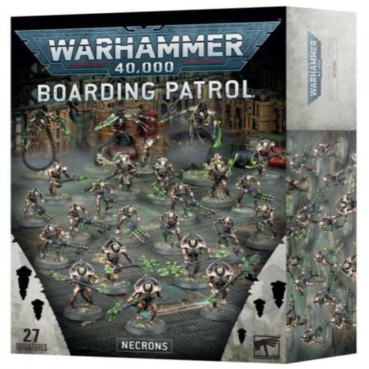 WARHAMMER 40k BOARING PATROL NECRONS BOX