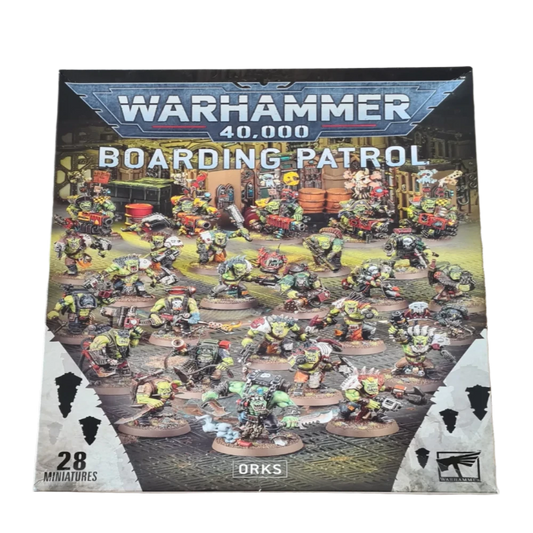 WARHAMMER 40k BOARDING PATROL ORKS BOX