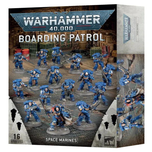 WARHAMMER 40k BOARDING PATROL SPACE MARINES BOX