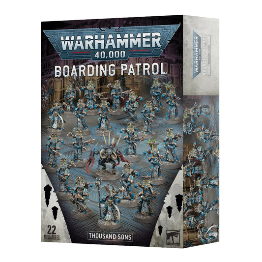 WARHAMMER 40k BOARDING PATROL THOUSAND SONS BOX