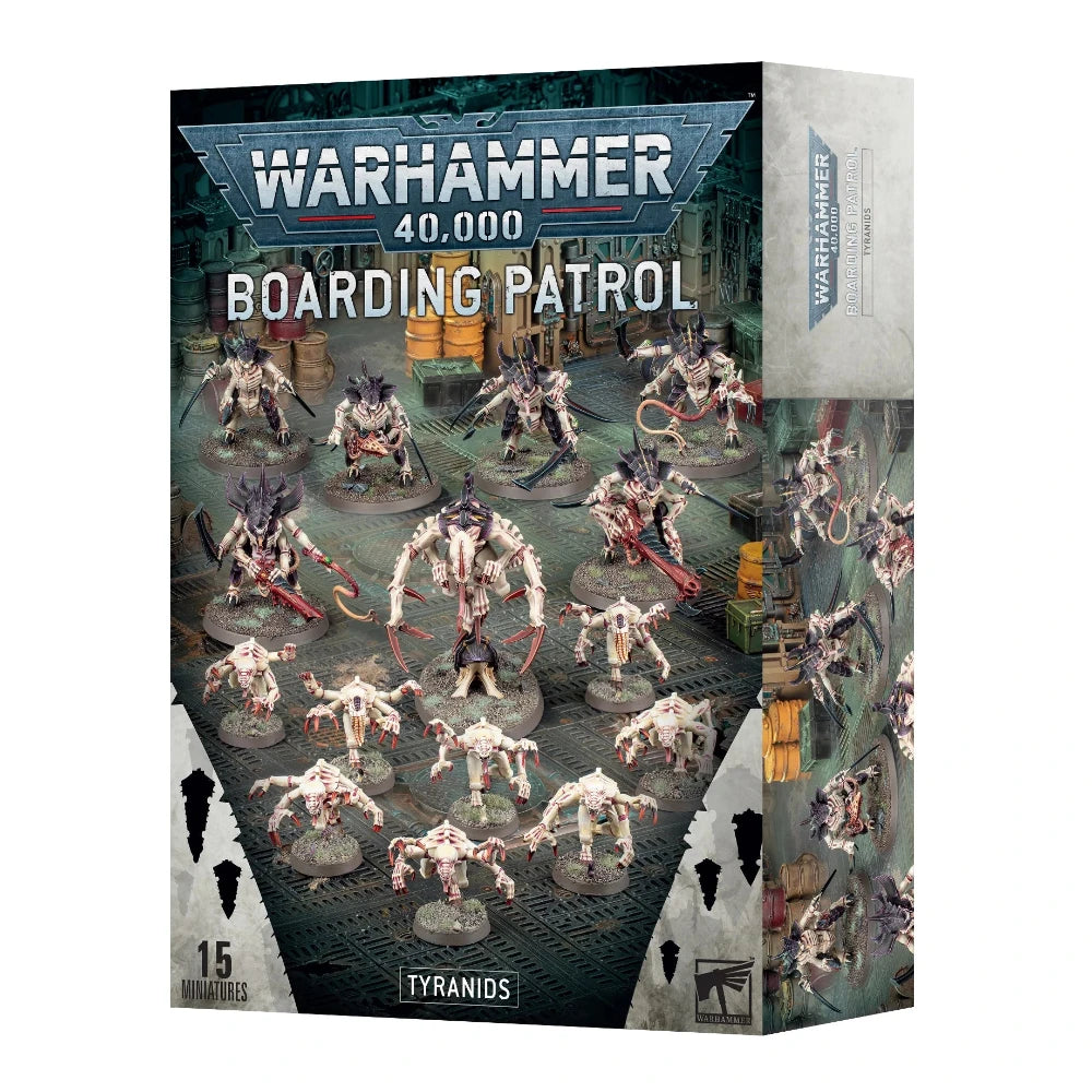 WARHAMMER 40k BOARDING PATROL TYRANIDS BOX