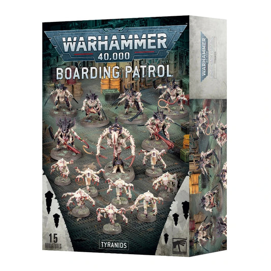 WARHAMMER 40k BOARDING PATROL TYRANIDS BOX