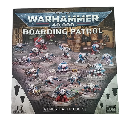 WARHAMMER 40k BOARDING PATROL GENESTEALER CULTS BOX