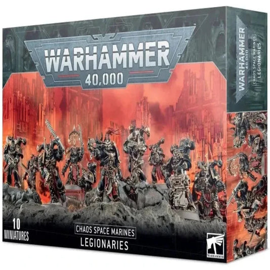 WARHAMMER 40k CHAOS SPACE MARINES LEGIONARIES BOX