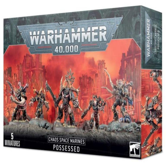 WARHAMMER 40k CHAOS SPACE MARINES POSSESSED BOX