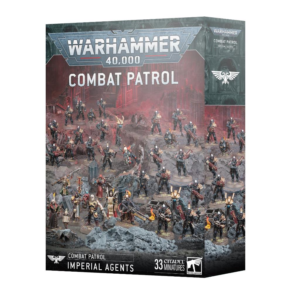 WARHAMMER 40k COMBAT PATROL IMPERIAL AGENTS BOX