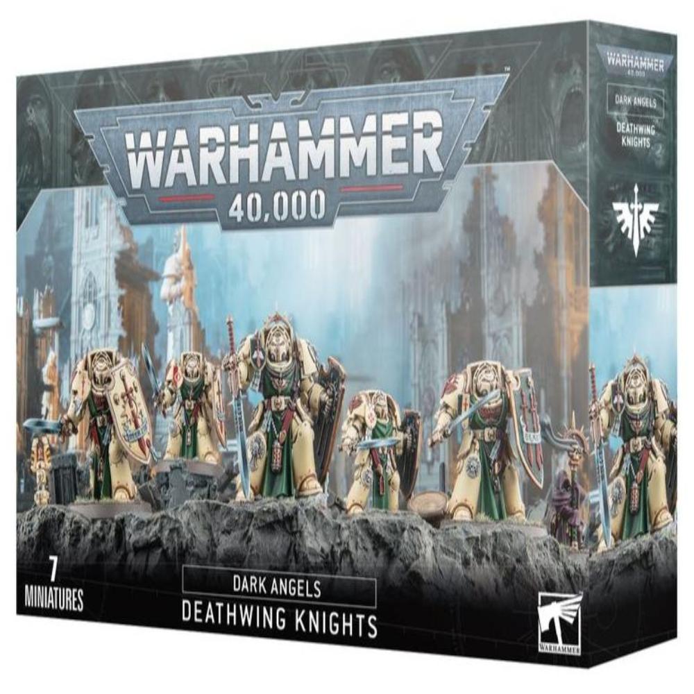 warhammer 40,000 dark angels deathwing knights