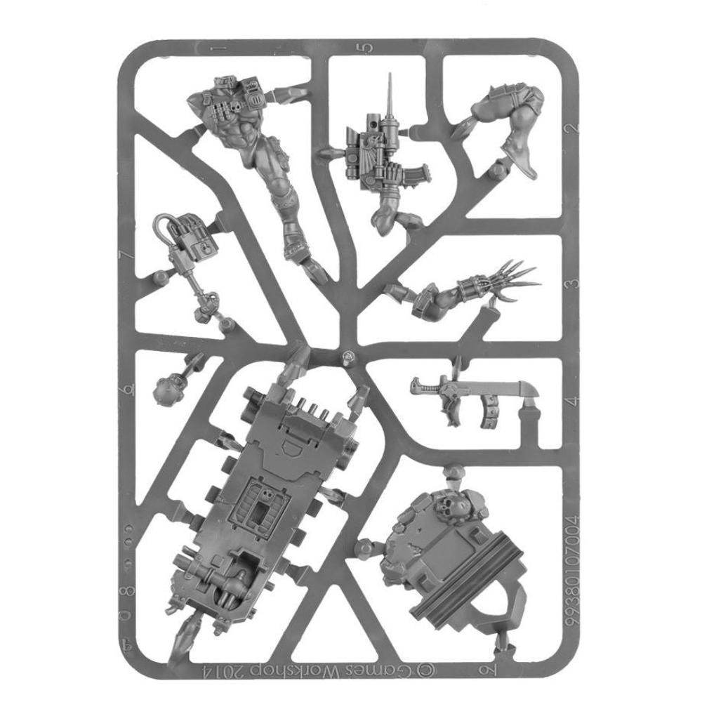 WARHAMMER 40k IMPERIAL AGENTS EVERSOR ASSASSIN SPRUES