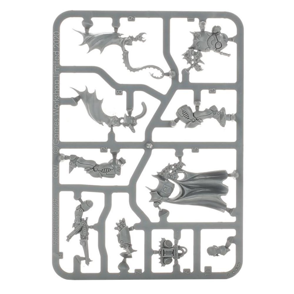 WARHAMMER 40k IMPERIAL AGENTS INQUISITOR DRAXUS SPRUES