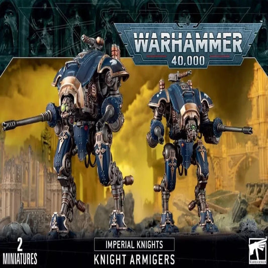 Warhammer: 40,000-Imperial Knights-Knight Armigers