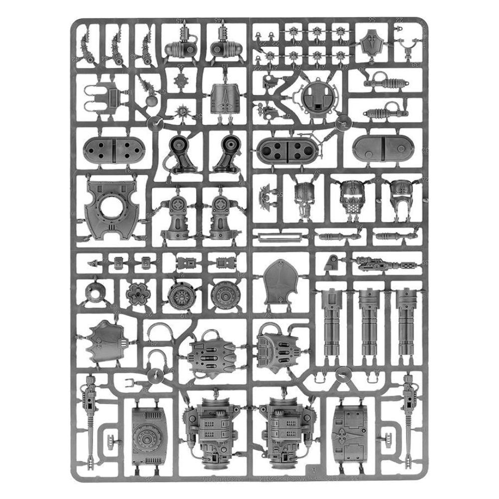 WARHAMMER 40k IMPERIAL KNIGHTS KNIGHT PRECEPTOR CANIS REX SPRUES 4