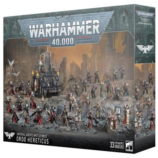 WARHAMMER 40k IMPERIAL AGENTS BATTLEFORCE ORDO HERETICUS BOX