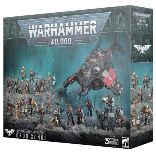 WARHAMMER 40k IMPERIAL AGENTS BATTLEFORCE ORDO XENOS BOX