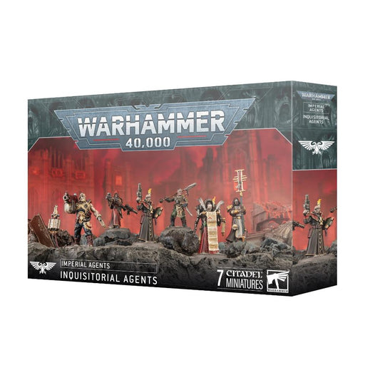 WARHAMMER 40k IMPERIAL AGENTS INQUISITORIAL AGENTS BOX