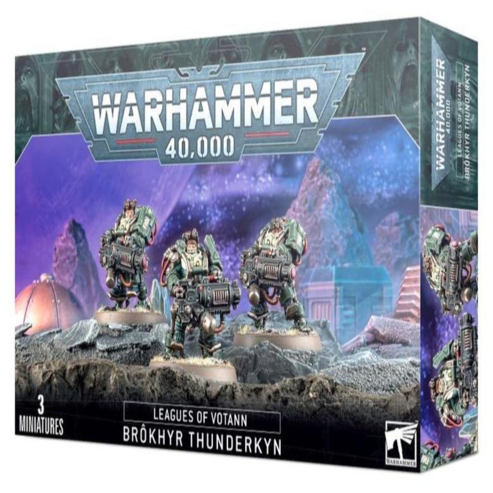 Warhammer 40k LEAGUES OF VOTANN Brôkhyr Thunderkyn BOX