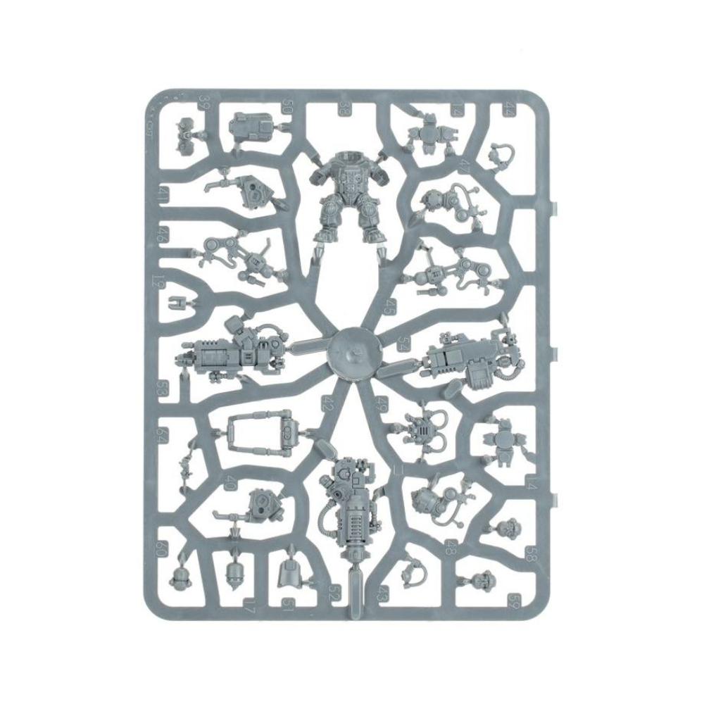 Warhammer 40k LEAGUES OF VOTANN Brôkhyr Thunderkyn Sprues 3