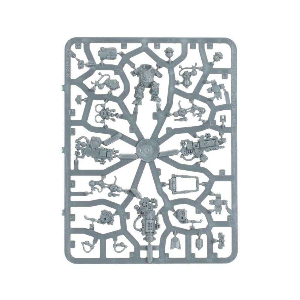 Warhammer 40k LEAGUES OF VOTANN Brôkhyr Thunderkyn SPRUES