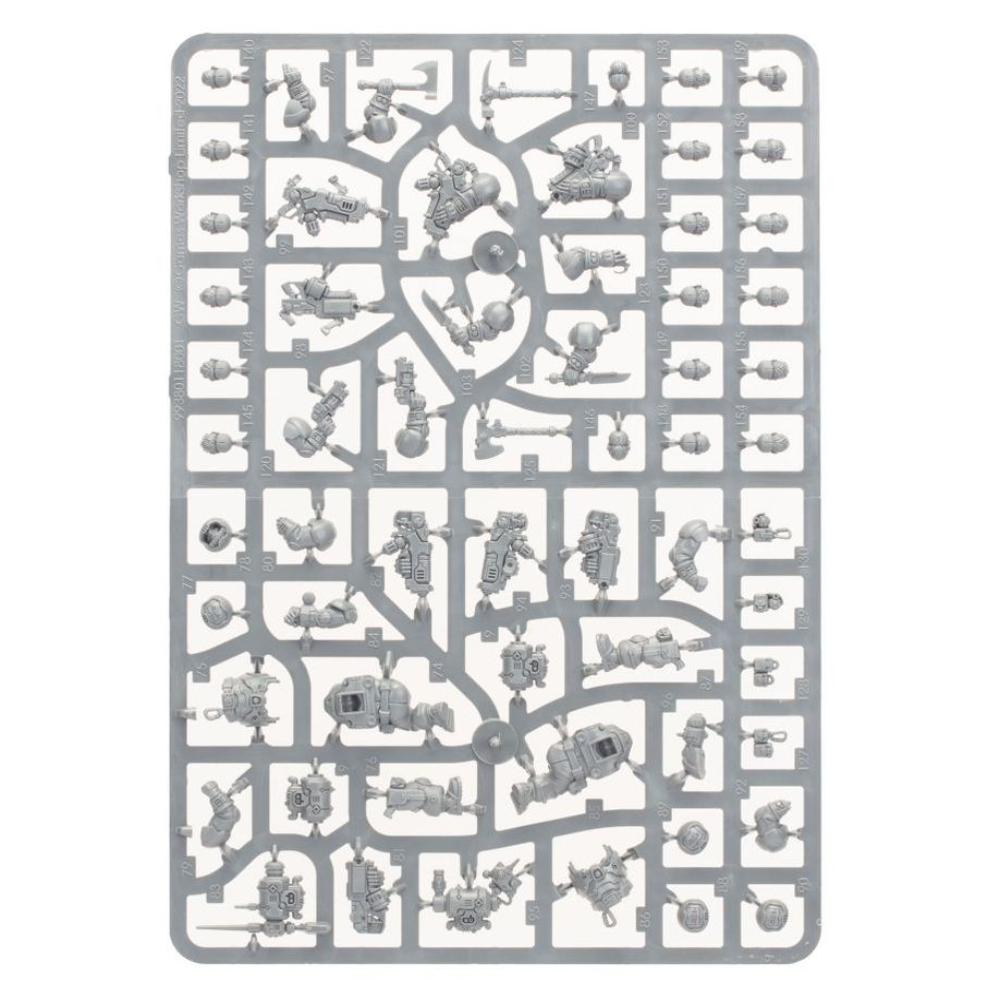 WARHAMMER 40k LEAGUES OF VOTANN HEARTHKYN WARRIORS SPRUES 2