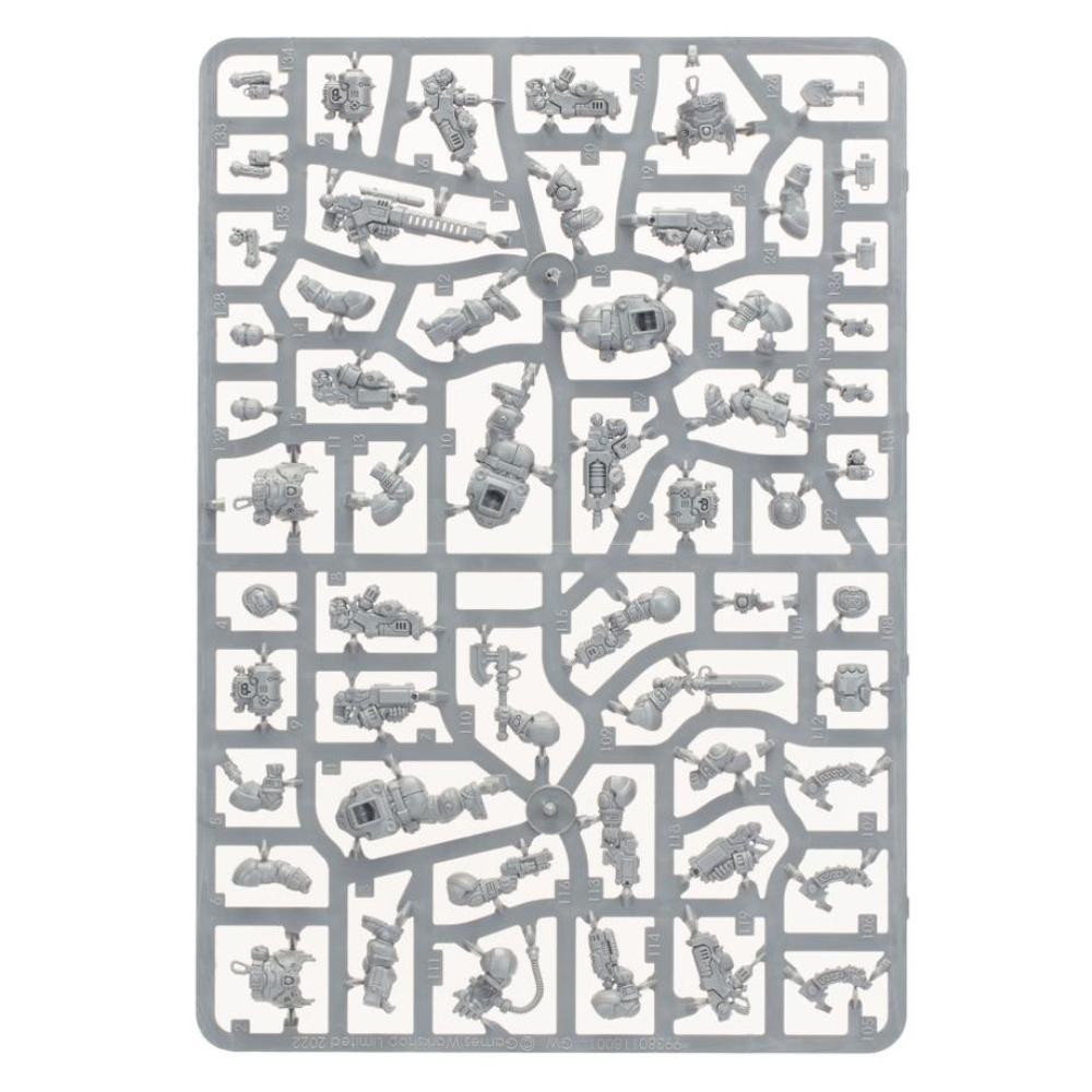 WARHAMMER 40k LEAGUES OF VOTANN HEARTHKYN WARRIORS SPRUES 3