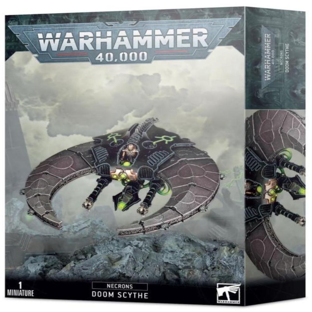 WARHAMMER 40k NECRONS DOOM SCYTHE BOX