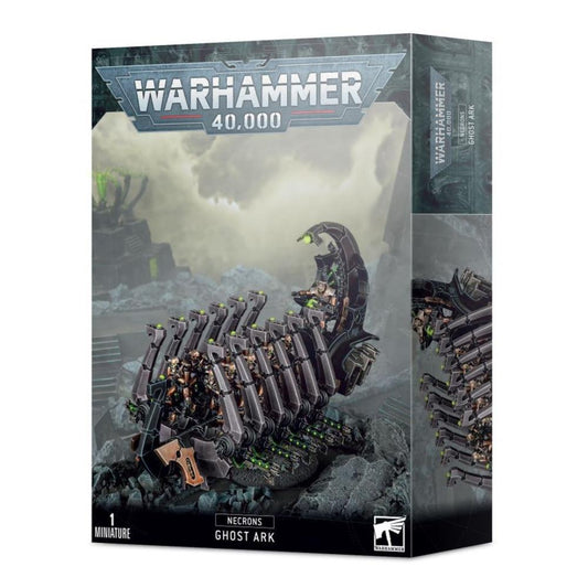 Warhammer 40K NECRONS GHOST ARK BOX