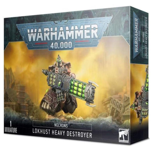 Warhammer 40k NECRONS LOKHUST HEAVY DESTROYER Box