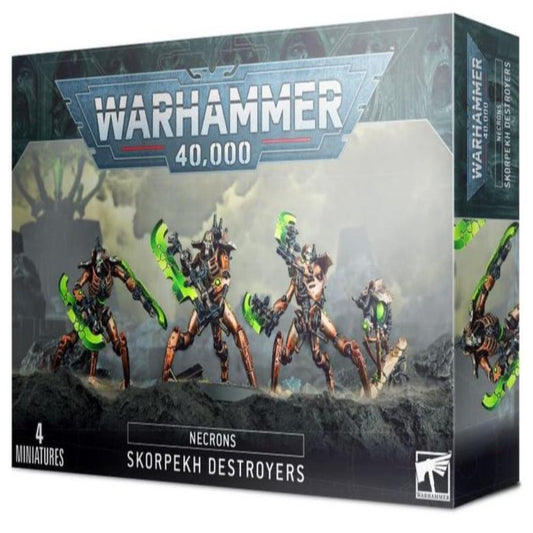 WARHAMMER 40k NECRONS SKORPEKH DESTROYERS BOX