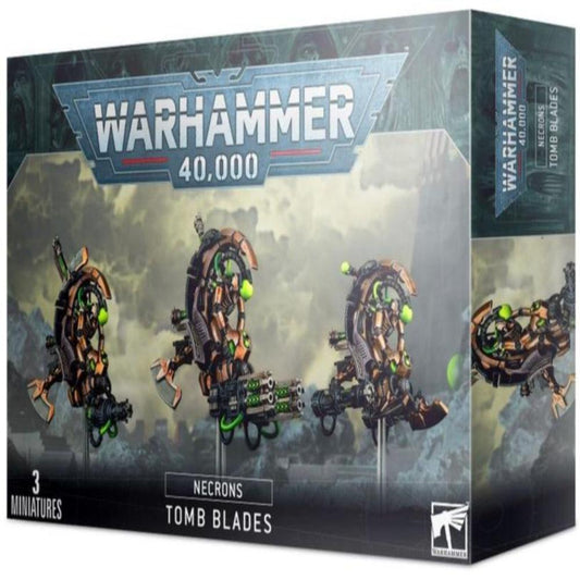 Warhammer 40k NECRONS TOMB BLADES Box