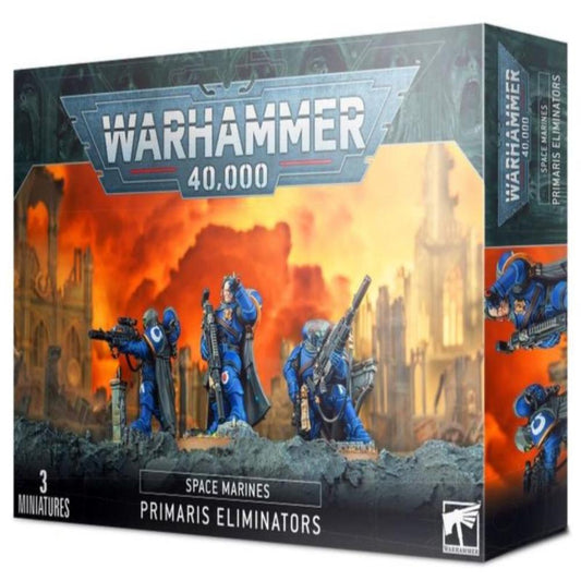 WARHAMMER 40k SPACE MARINES PRIMARIS ELIMINATORS BOX