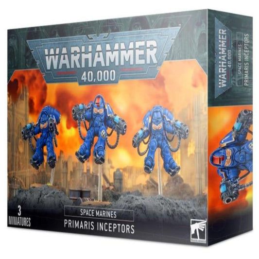 WARHAMMER 40k SPACE MARINES PRIMARIS INCEPTORS BOX