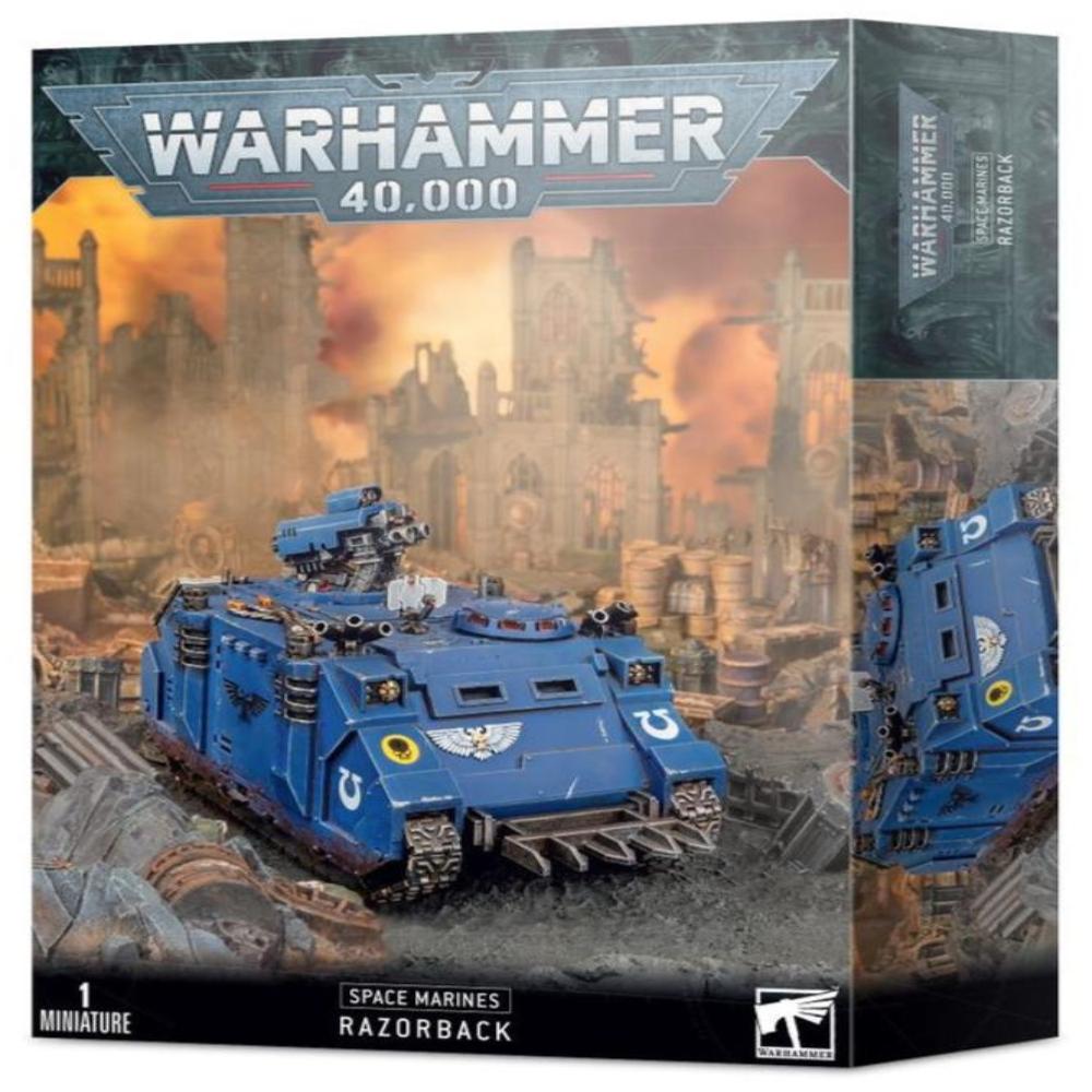 WARHAMMER 40k SPACE MARINES RAZORBACK BOX