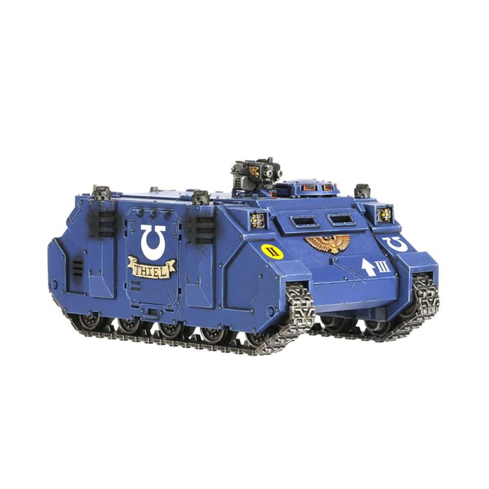 WARHAMMER 40k SPACE MARINES RAZORBACK PAINTED 2