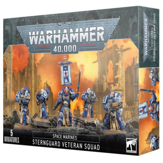 WARHAMMER 40k SPACE MARINES STERNGUARD VETERAN SQUAD BOX