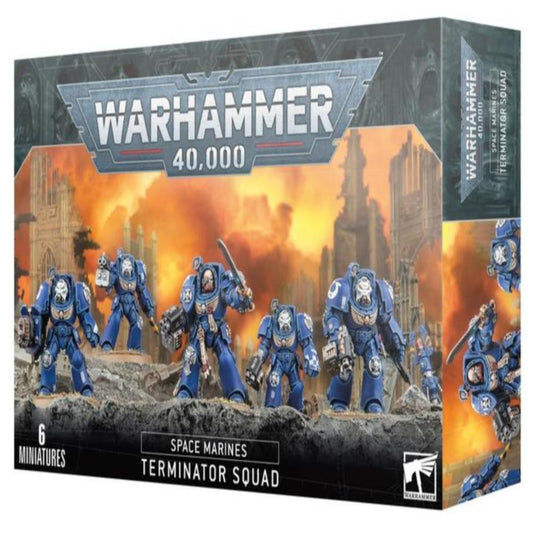 WARHAMMER 40k SPACE MARINES TERMINATOR SQUAD BOX