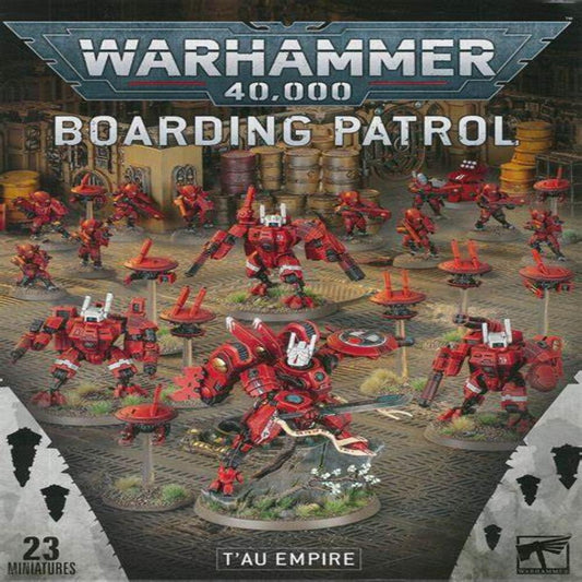 WARHAMMER 40k T'AU EMPIRE BOARDING PATROL BOX