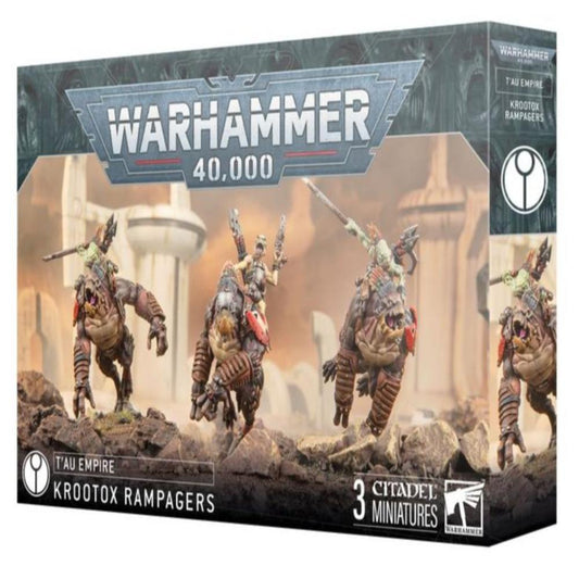 WARHAMMER 40k T'AU EMPIRE KROOTOX RAMAGERS BOX