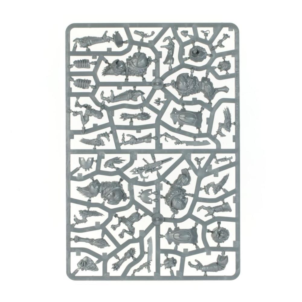 WARHAMMER 40k T'AU EMPIRE KROOTOX RAMAGERS SPRUES 2