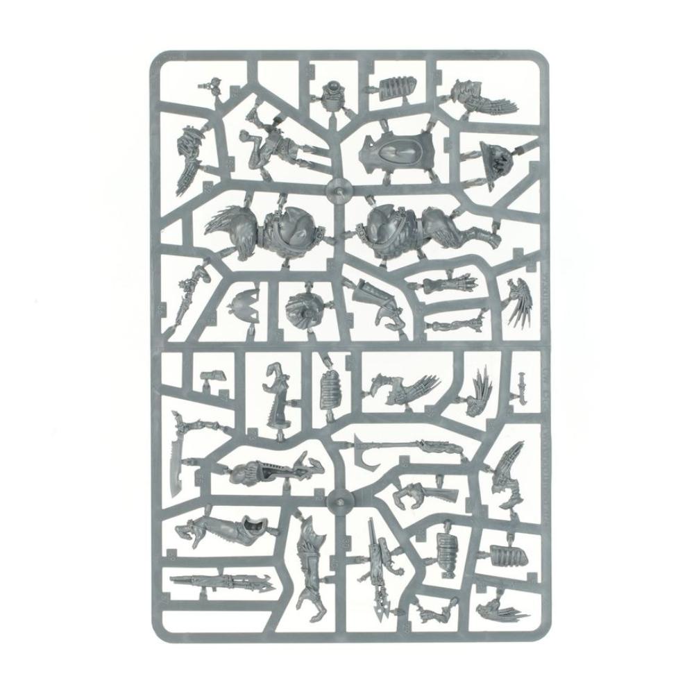 WARHAMMER 40k T'AU EMPIRE KROOTOX RAMAGERS SPRUES