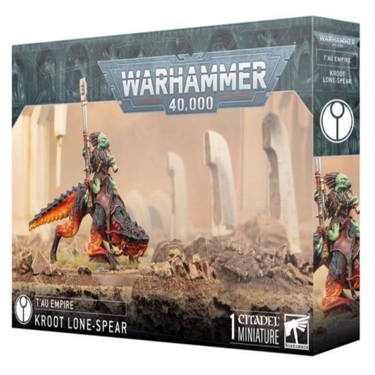 WARHAMMER 40k T'AU EMPIRE KROOT LONE-SPEAR BOX