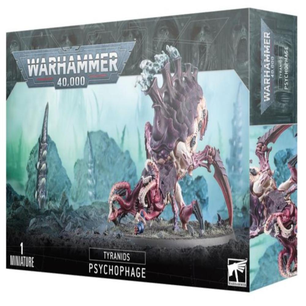 WARHAMMER 40k TYRANIDS PSYCHOPHAGE BOX