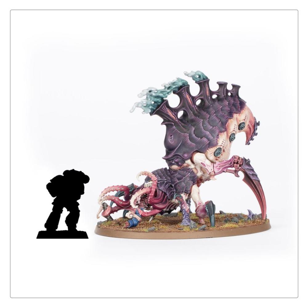 WARHAMMER 40k TYRANIDS PSYCHOPHAGE MODEL SCALE