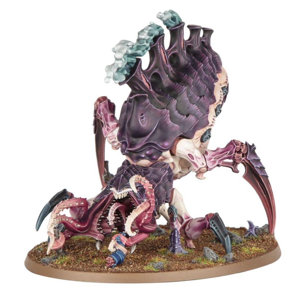 WARHAMMER 40k TYRANIDS PSYCHOPHAGE PAINTED 4