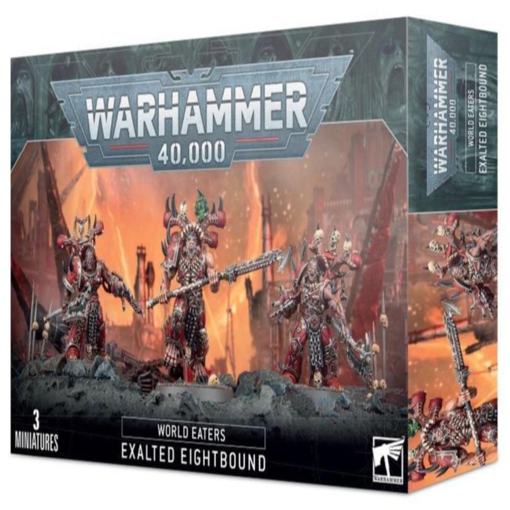 WARHAMMER 40k WORLD EATERS EXALTED EIGHTBOUND BOX