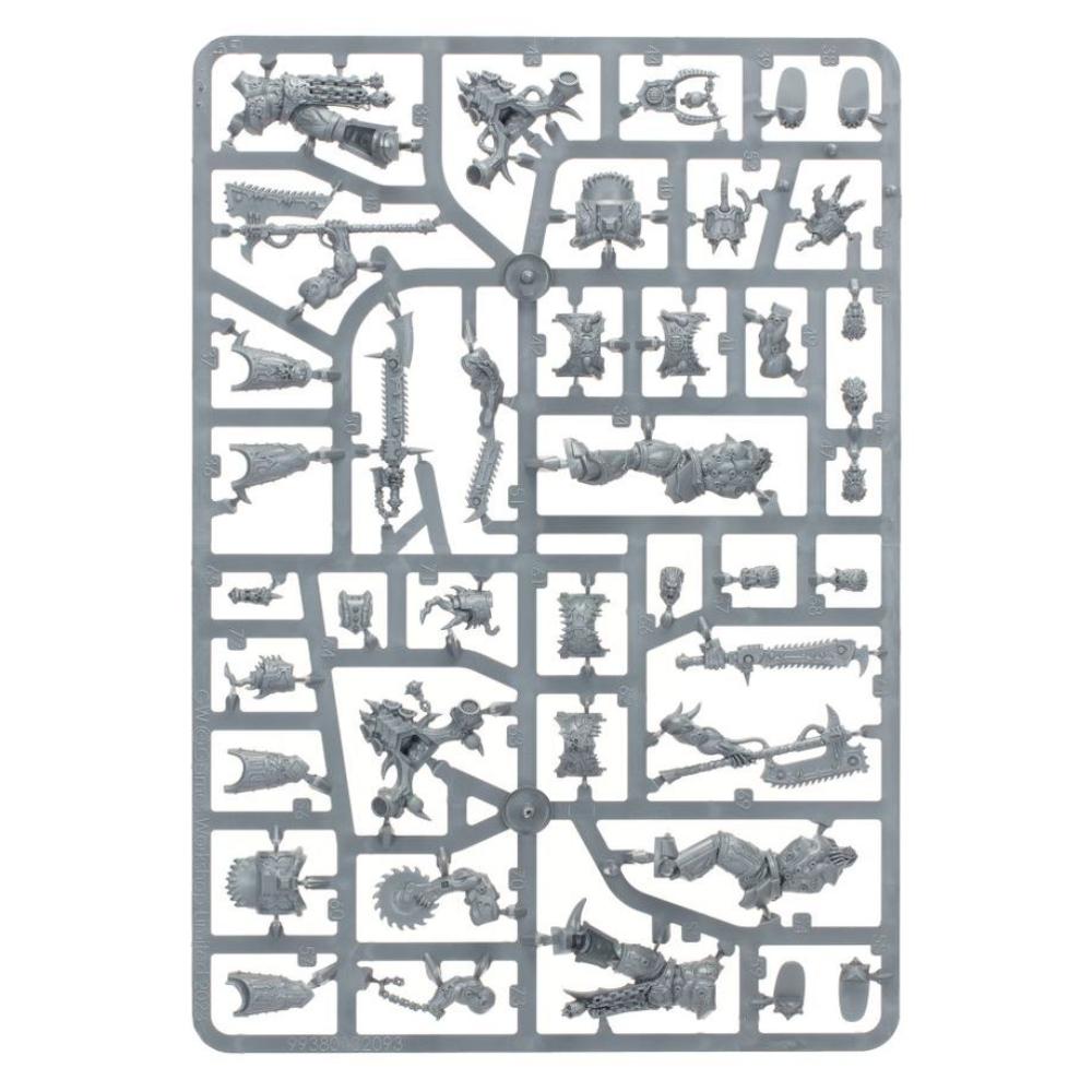 WARHAMMER 40k WORLD EATERS EXALTED EIGHTBOUND SPRUES 2