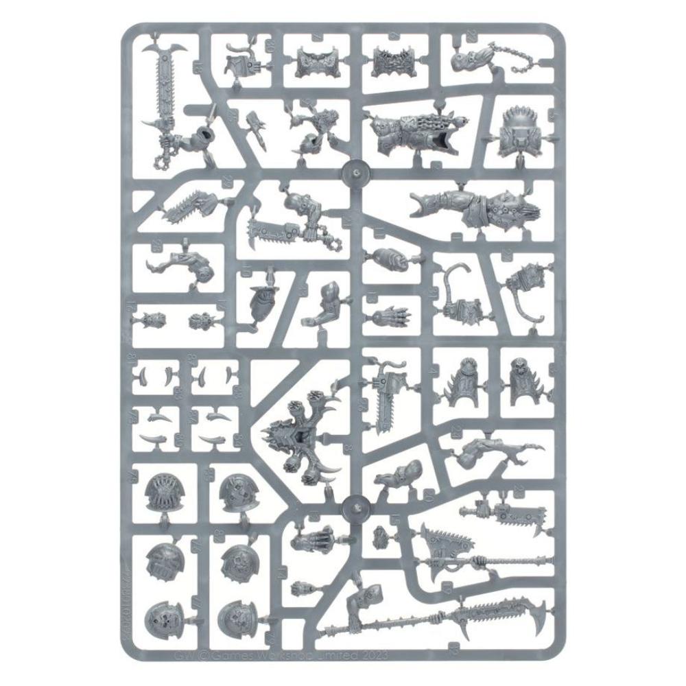 WARHAMMER 40k WORLD EATERS EXALTED EIGHTBOUND SPRUES