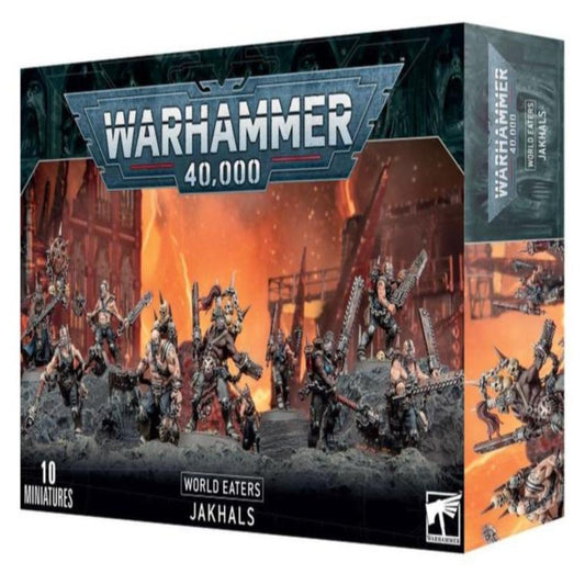 WARHAMMER 40k WORLD EATERS JAKHALS BOX