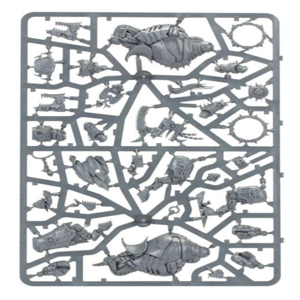 Warhammer 40k WORLD EATERS LORD INVOCATUS Sprues